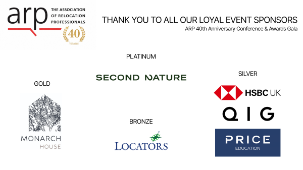 ARP conference belfast event sponsors 